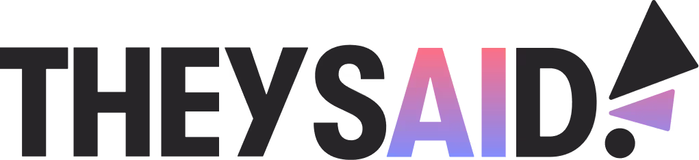 TheySaid Logo